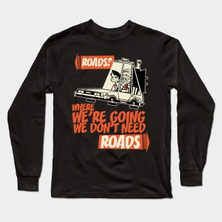 Roads Long Sleeve T-Shirt